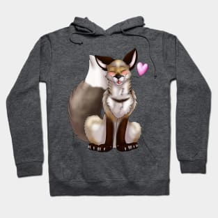 Foxy Friends: Light Grey Hoodie